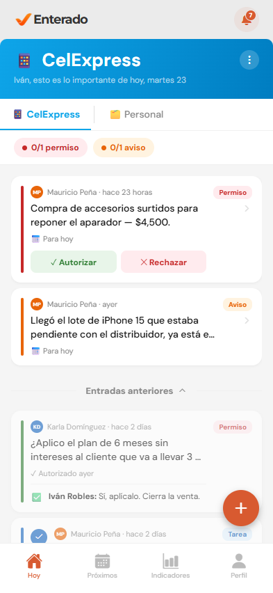 Celulares