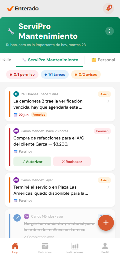 Servicios